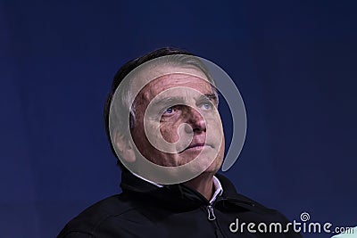 Jair Messias Bolsonaro, Brazilian President Editorial Stock Photo