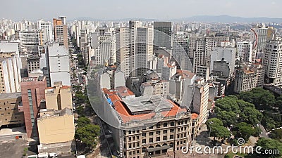 Sao Paulo den största staden i Brasilien Sao Paulo den största staden i Brasilien