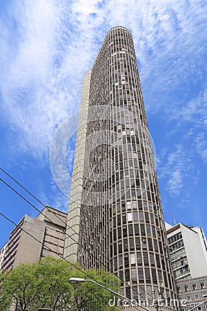 Sao Paulo landmark Editorial Stock Photo