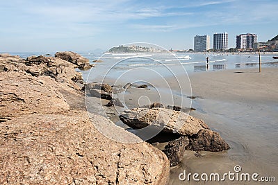 Sao Vicente Brazil Gonzaguinha Editorial Stock Photo