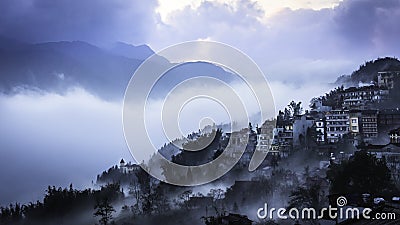 Sapa, Northern Vietnam Stock Photo