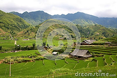 Sapa, Vietnam Stock Photo