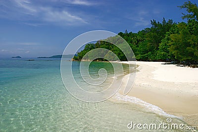 Sapi Island Stock Photo