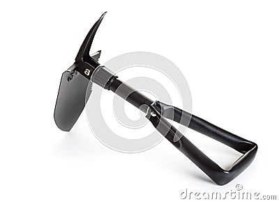 Sapper shovel Stock Photo