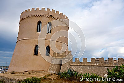 Torre Vado Lecce Italy Stock Photo