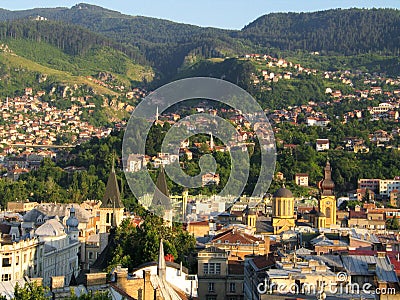 Sarajevo Stock Photo