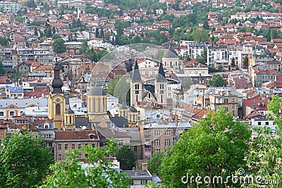 Sarajevo, Bosnia and Herzegovina Stock Photo