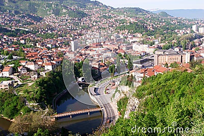 Sarajevo, Bosnia and Herzegovina Stock Photo