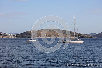 Saranda, Albania, Monday 16 September 2022 Exploring riviera port best places and beautiful city summer vibes high quality big Editorial Stock Photo