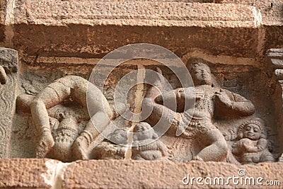 Sarangapani temple, Kumbakonam, Tamil Nadu Stock Photo