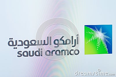 Saudi Aramco Editorial Stock Photo