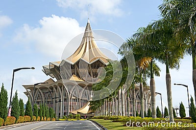 Sarawak State Legislative Assembly Editorial Stock Photo