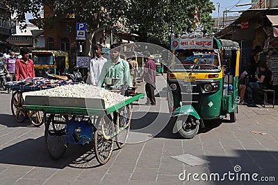 Sardar Market, Jodhpur Editorial Stock Photo