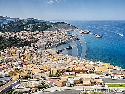 Sardinia Landscape Stock Photo