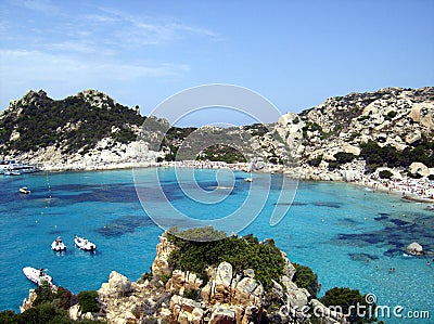 Sardinia sea Stock Photo