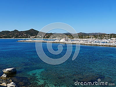 Sardinia sea Stock Photo