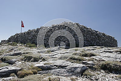 Sarikiz holy place in mount ida,Edremit,Turkey Stock Photo