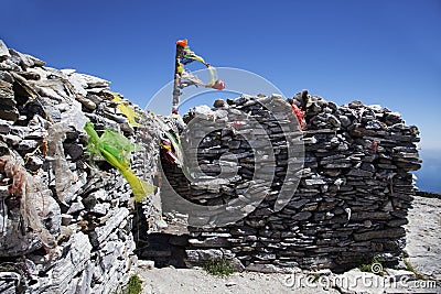 Sarikiz holy place in mount ida Stock Photo