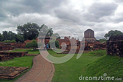 SARNATH Editorial Stock Photo