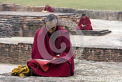 Sarnath Editorial Stock Photo