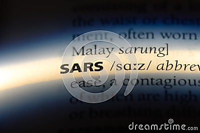 sars Stock Photo