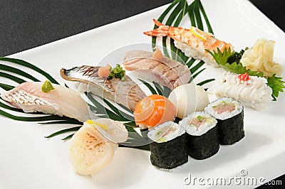 Sashimi Stock Photo