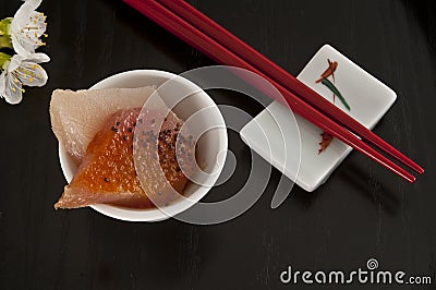 Sashimi, Japanese cuisine. Stock Photo