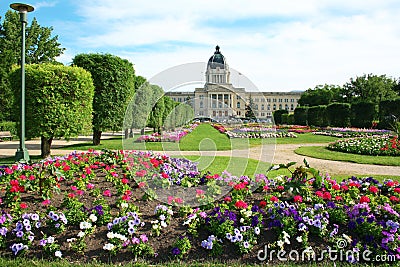 Saskatchewan Legislative Building Stock Photo