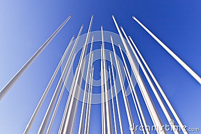 Saskatoon Landmark Stock Photo