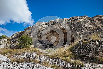 Sassi in Matera, Italy Stock Photo