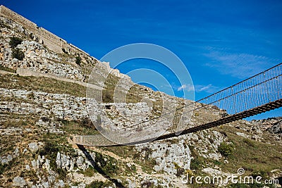 Sassi in Matera, Italy Stock Photo