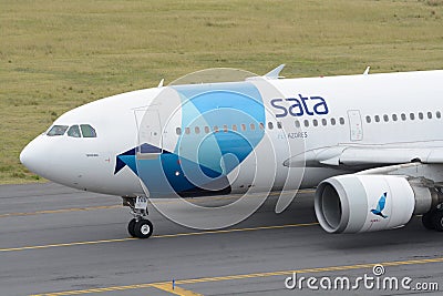 Sata airplane Editorial Stock Photo