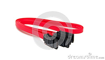 Sata cable Stock Photo