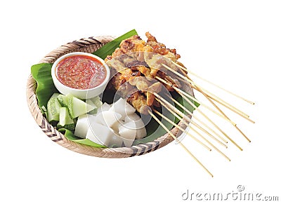 Satay Stock Photo