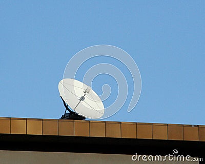 Satelite Dish Stock Photo