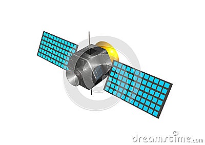 Satellite Stock Photo