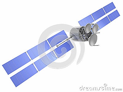 Satellite Stock Photo