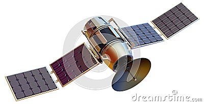 Satellite Stock Photo