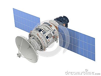 Satellite Stock Photo