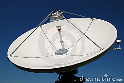 Satellite dish Stock Photo