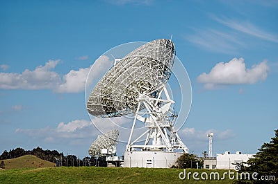 Satellite Dish Stock Photo