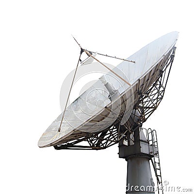 Satellite dish Stock Photo