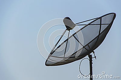 Satellite Stock Photo