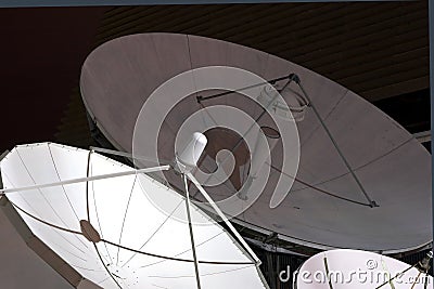 Satellite dishes #4 Stock Photo