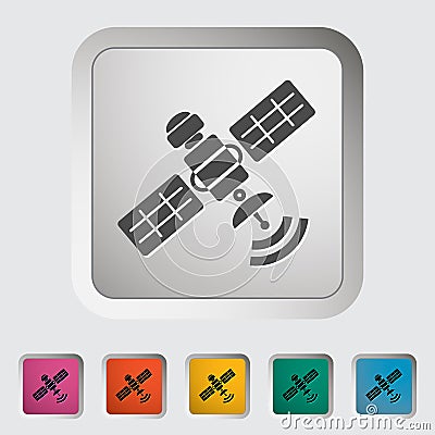 Satellite Vector Illustration