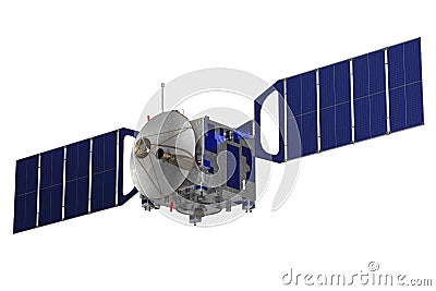 Satellite. Stock Photo