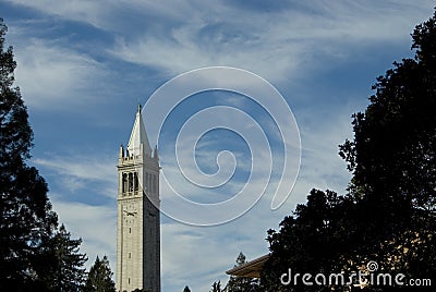 Sather Tower Stock Photo