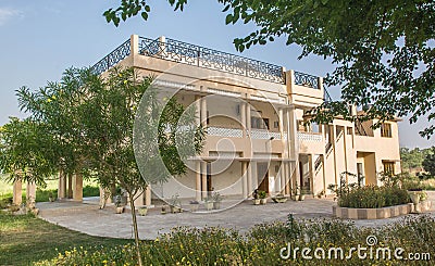 Sathiana forest rest house in dudhua Stock Photo