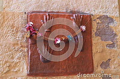 Mehrangarh Fort Jodhpur India Stock Photo