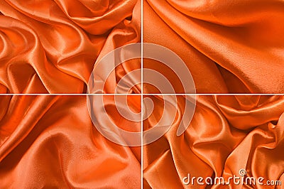 Satin fabric texture Stock Photo